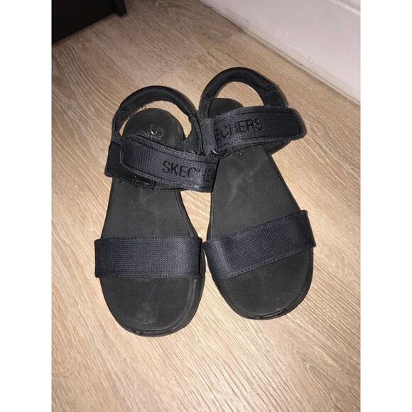 Sketchers foam sandals - Picture 1 of 5